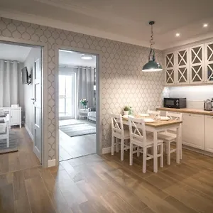 Apartament Cztery Oceany 809, Gdańsk