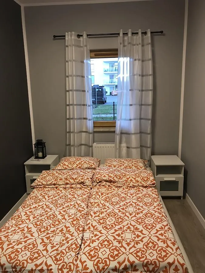 Apartament Mila Baltica Gdańsk 0*,