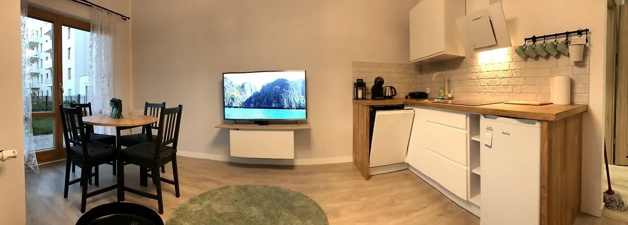 Apartament Mila Baltica Gdańsk